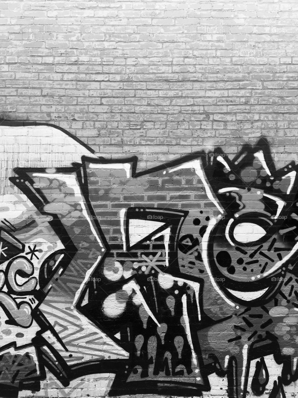 Graffiti. 