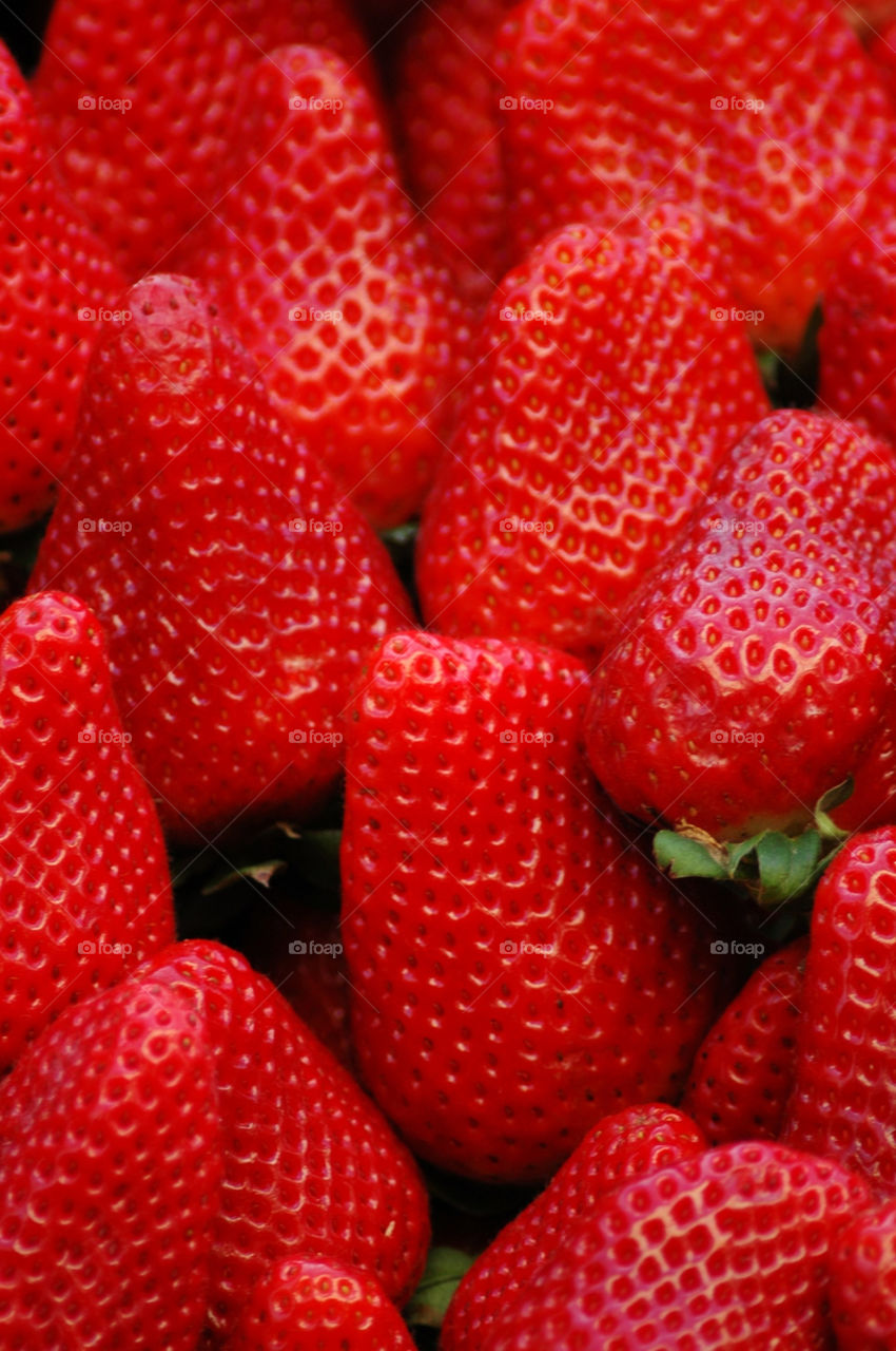 Close-up of strawberries