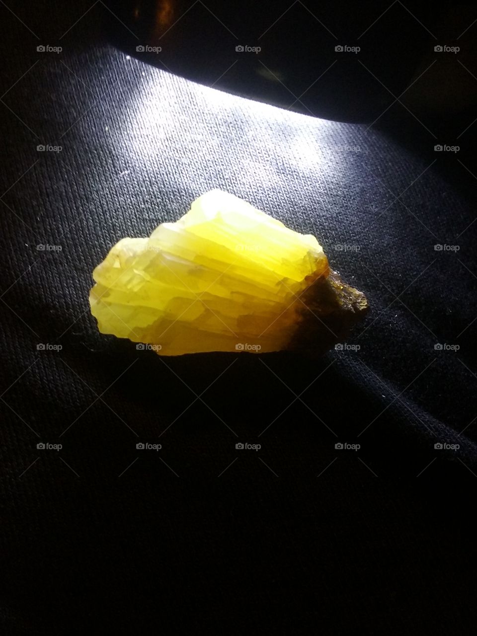 crystal sulfur