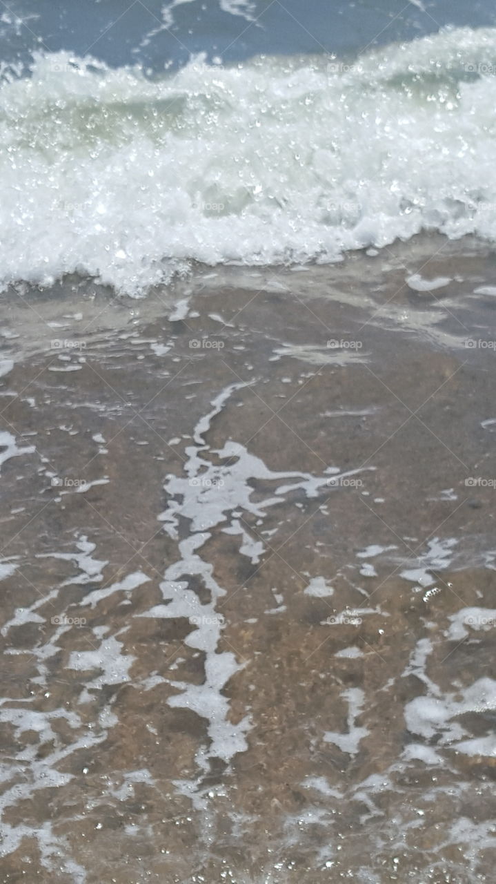 beach foam