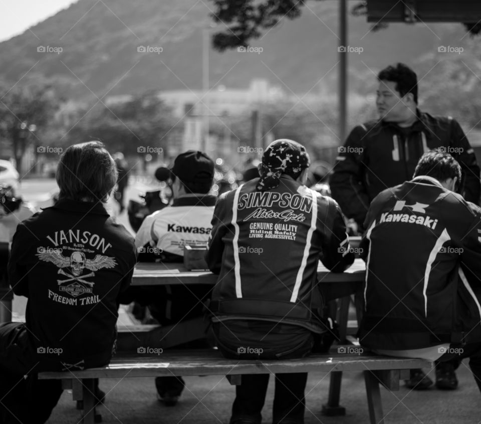 Japanese Biker Gang