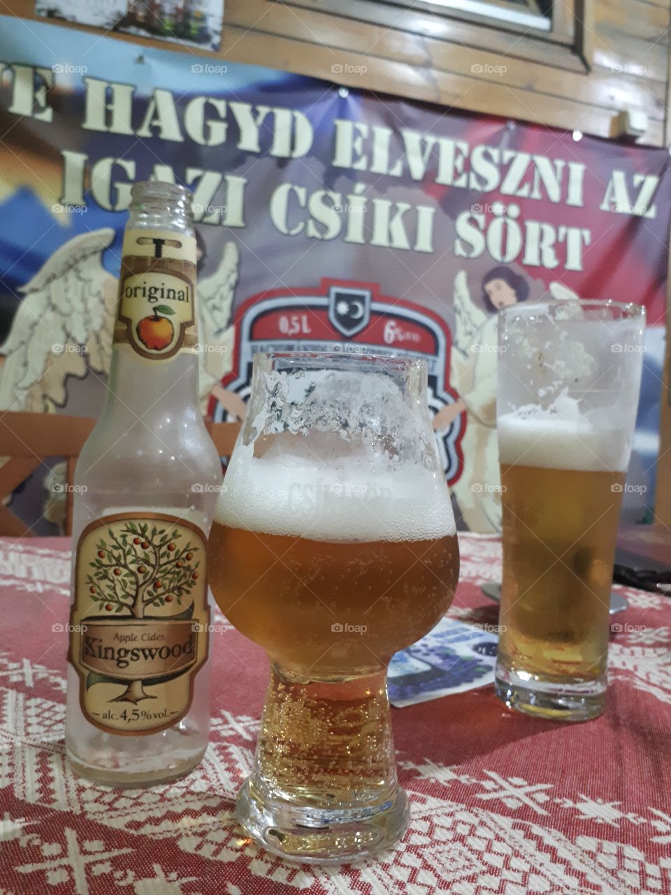 Budapest drinks