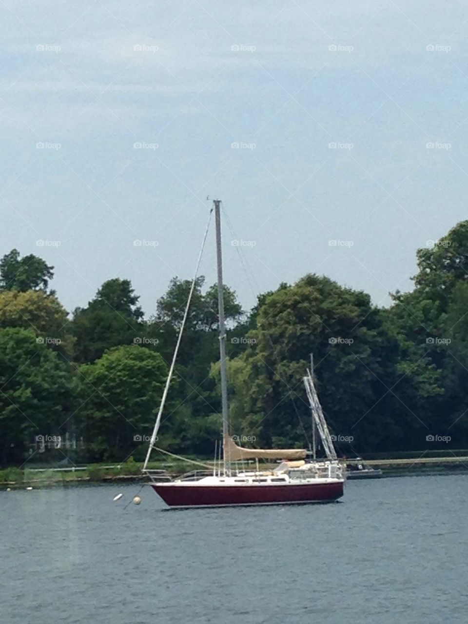 Sailboat in Warren