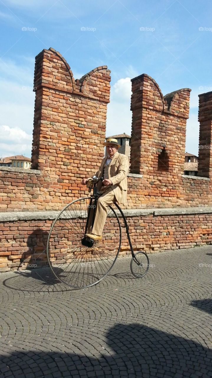 Verona's bike