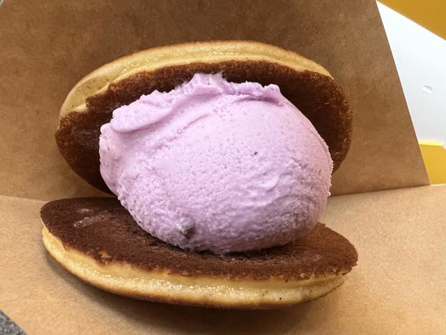 Dorayaki ice cream 