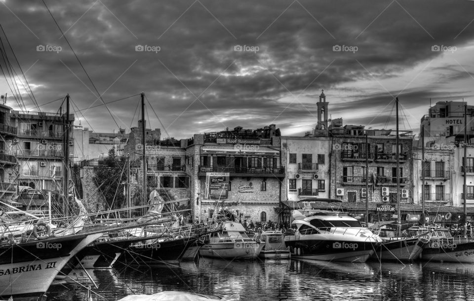 Harbour or Kyrenia