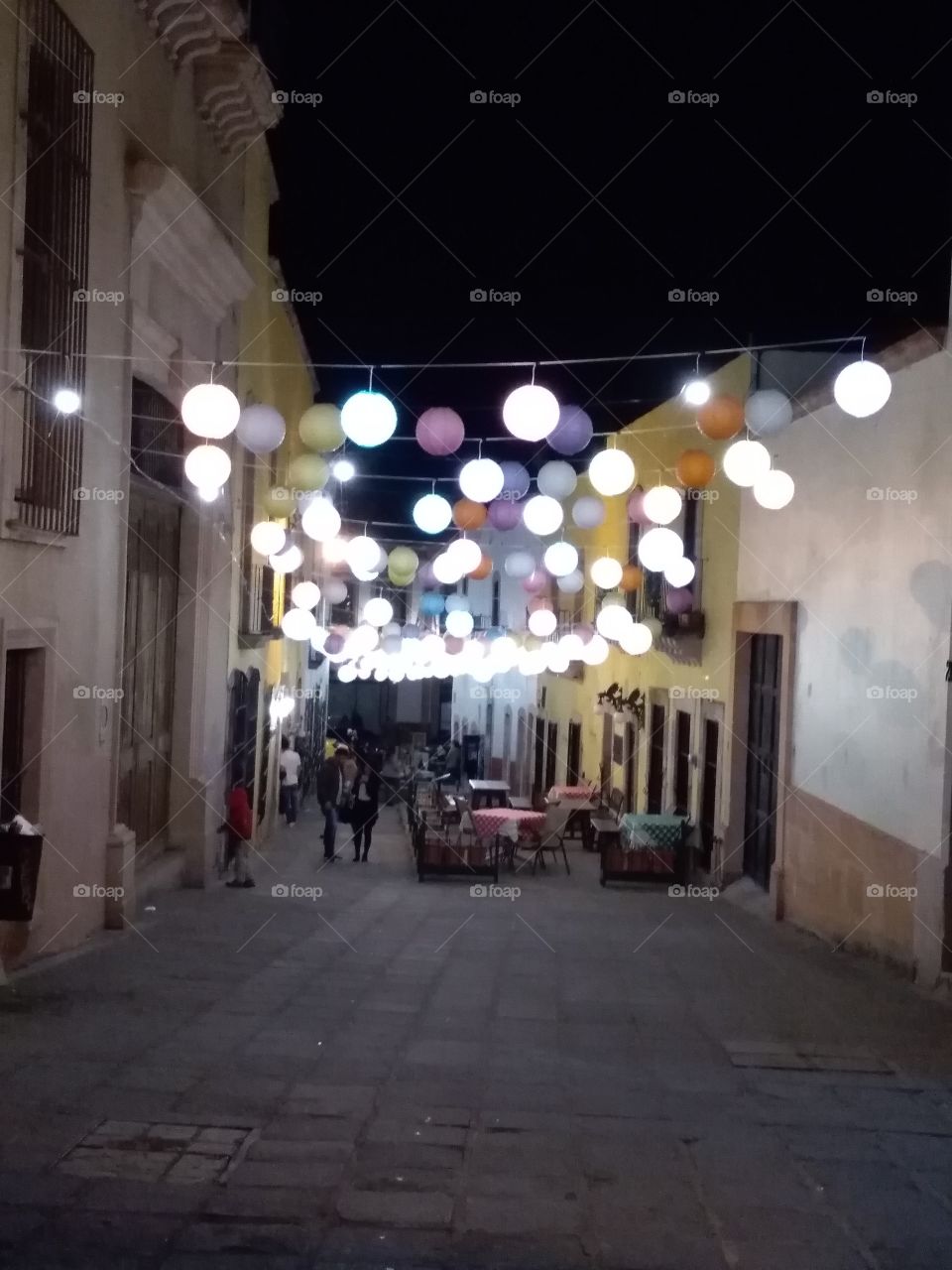 Christmas time on the alley
