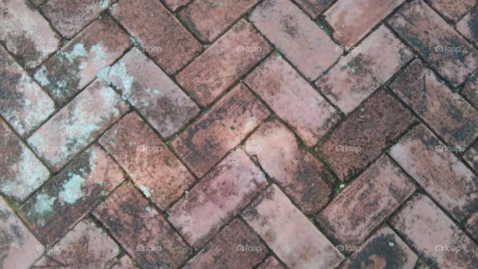herringbone brick