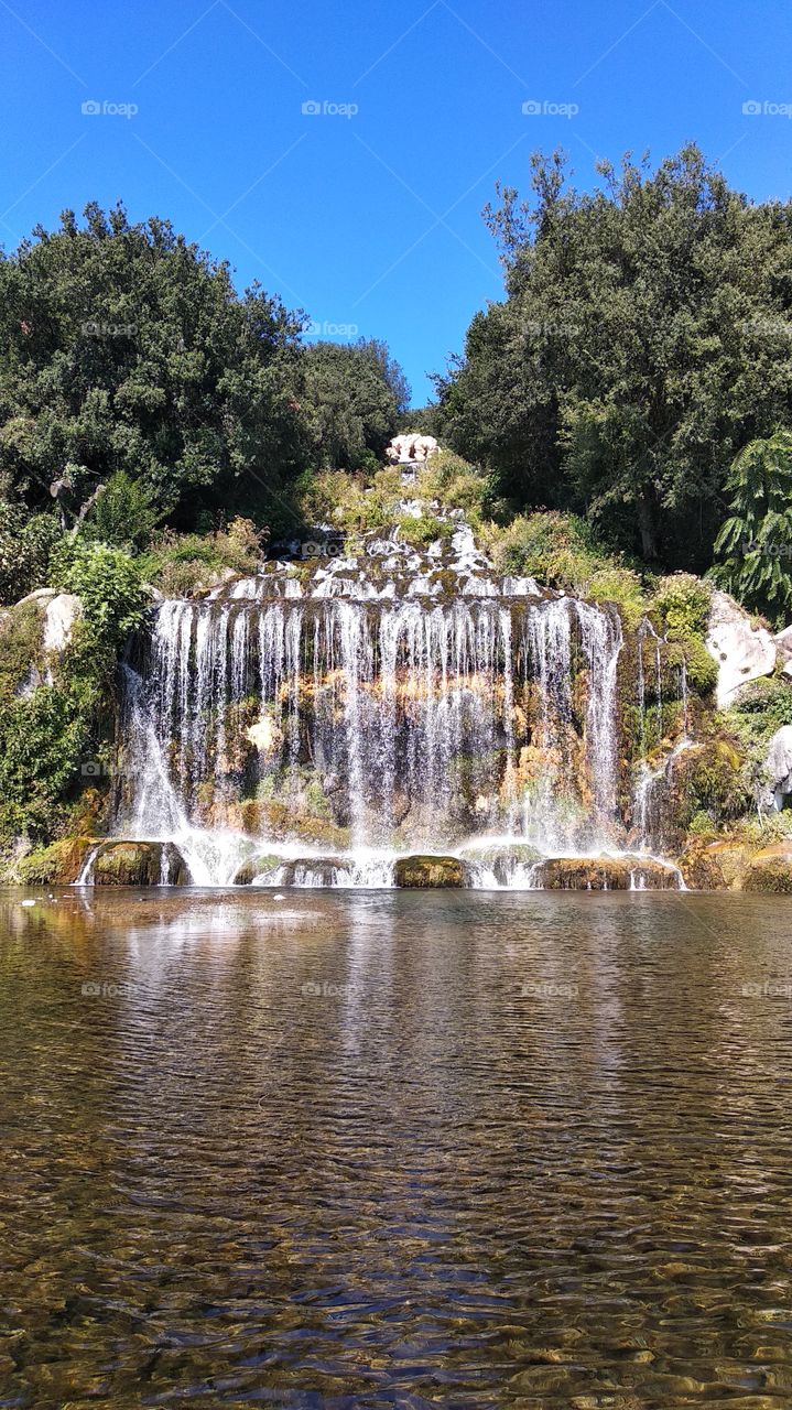 Fountain in Reggia di Caserta