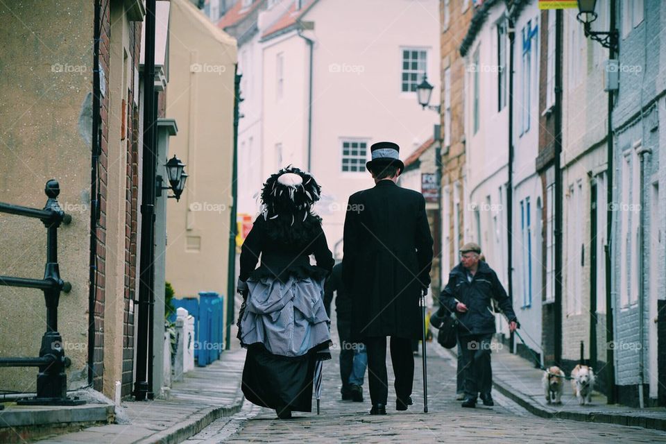 Goth weekend Whitby