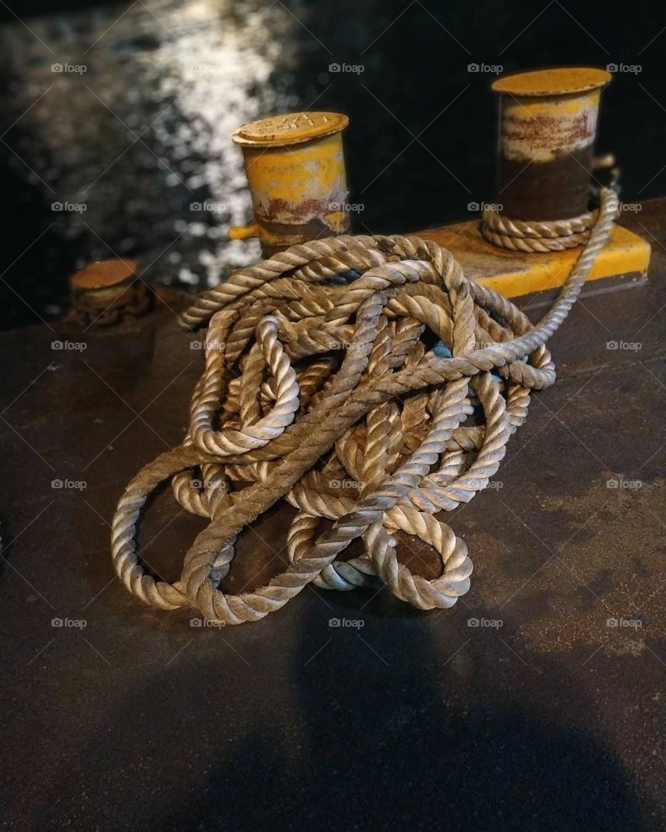 ropes