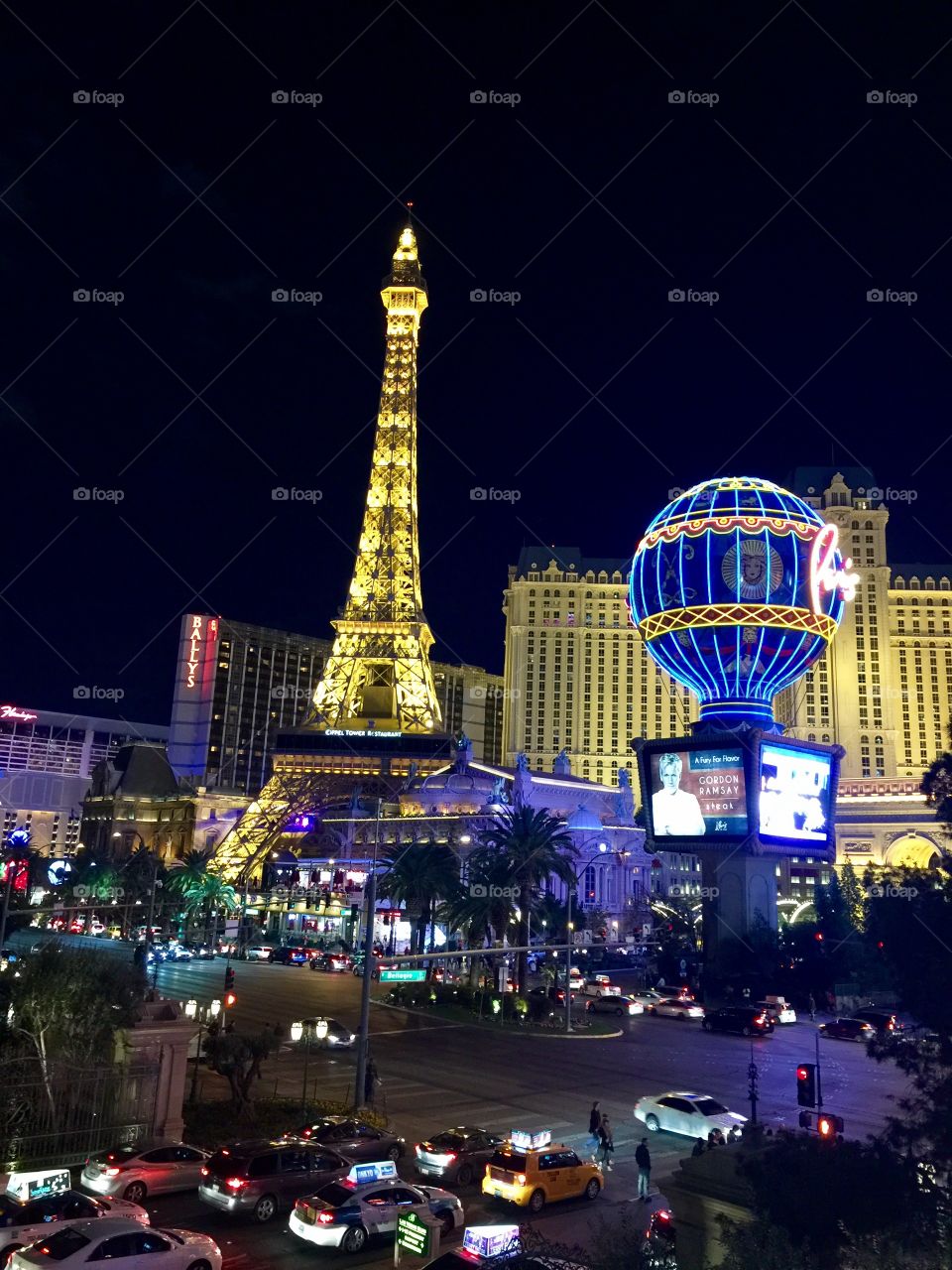 Magical Night in Vegas