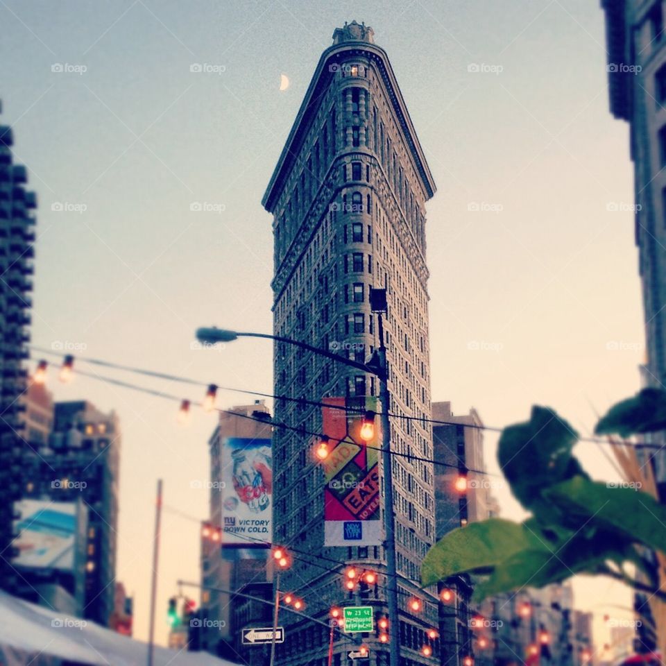 Flatiron at Dusk