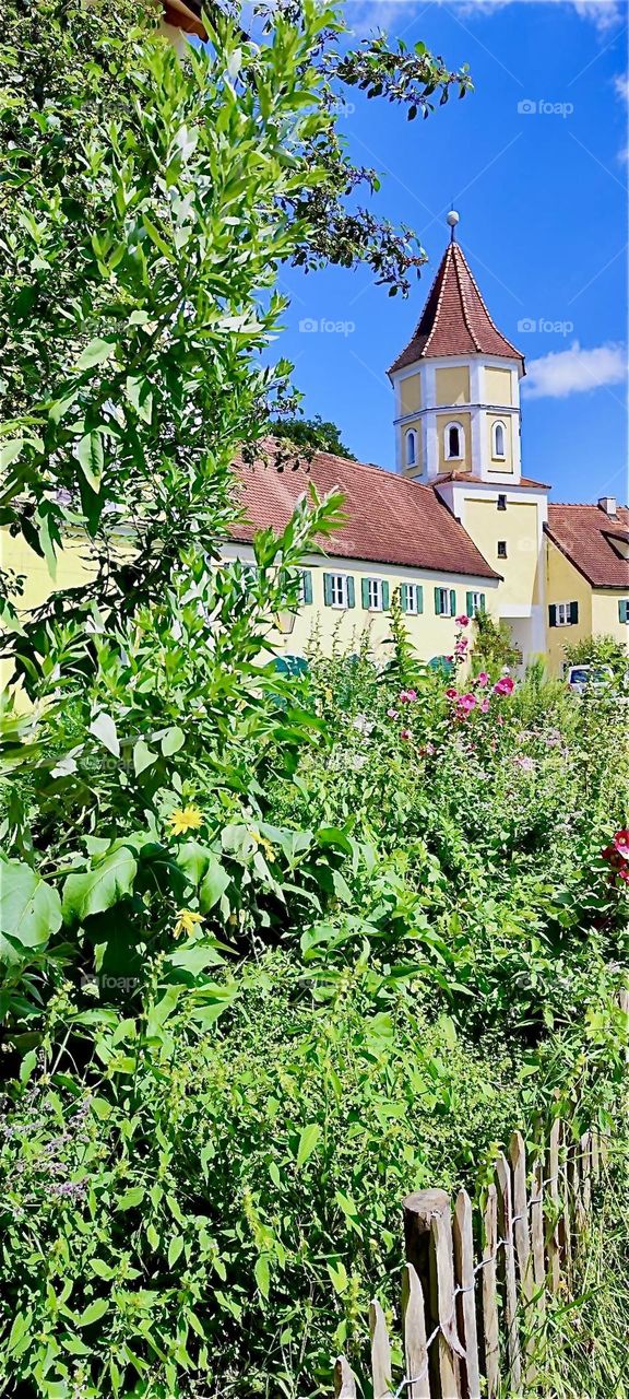 Idyllic “Schloß Blumenthal”, “Castle Blumenthal” in “Aichach”, “Bavaria”, Germany was turned into a charming inn with clean beautifully furnished rooms. Traditionally the castle comes with its own award winning brewery. 2024. Hypnotic Productions