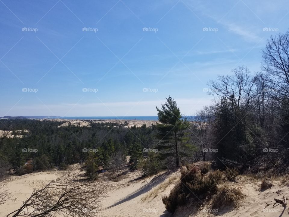 Dunes of Lake Michigan
