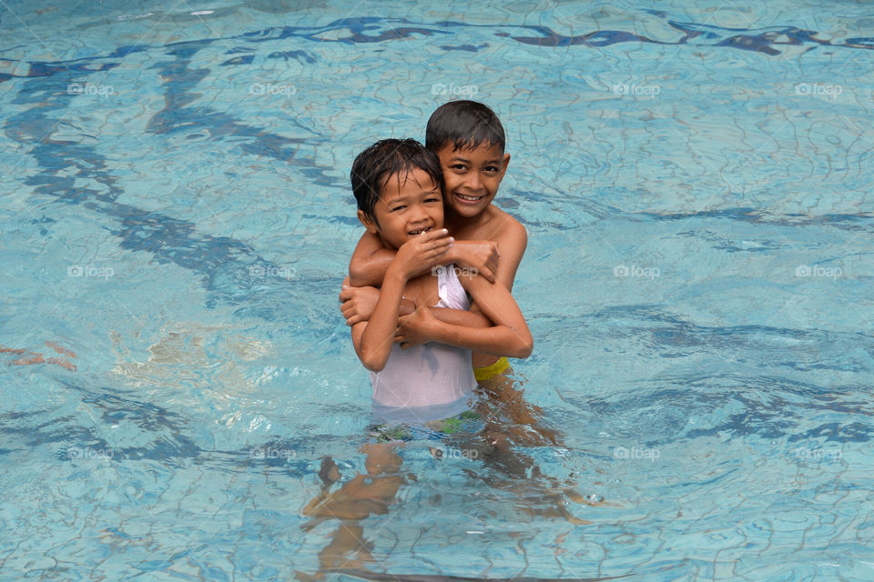 Two Brothers look so happy