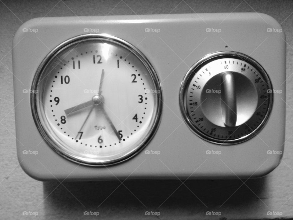 Kitchen clock 