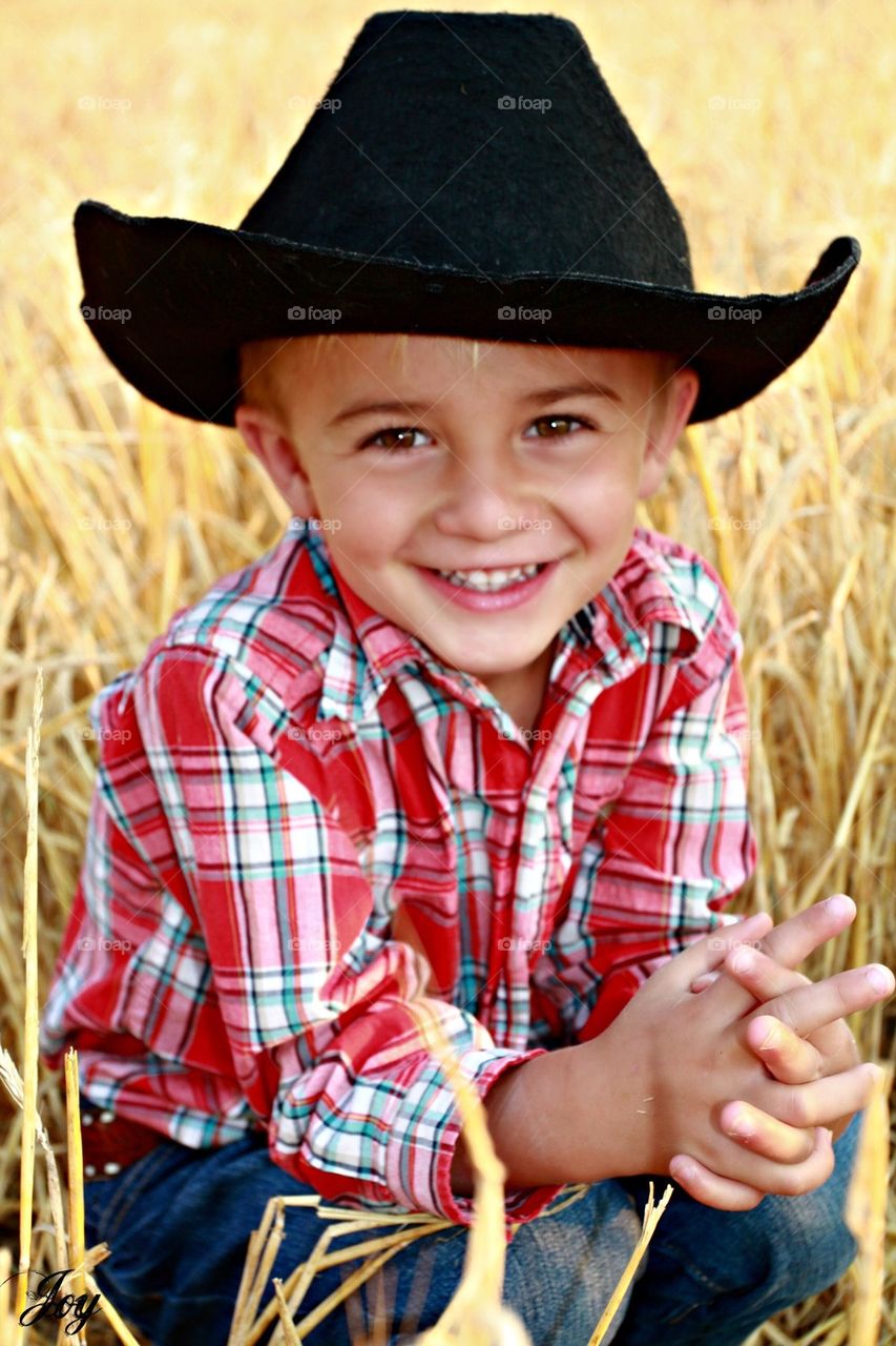 Happy Little Cowboy