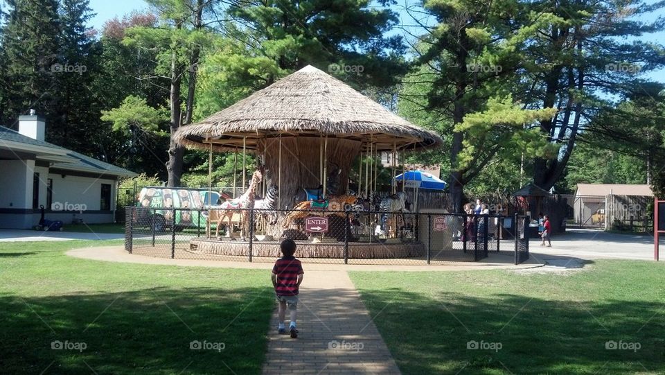 Bay Beach Carousel