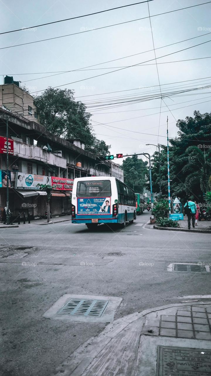 Banglure city Street photogrphy