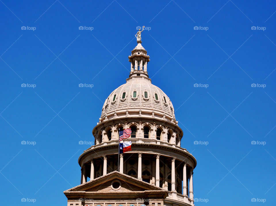 texas capitol by refocusphoto