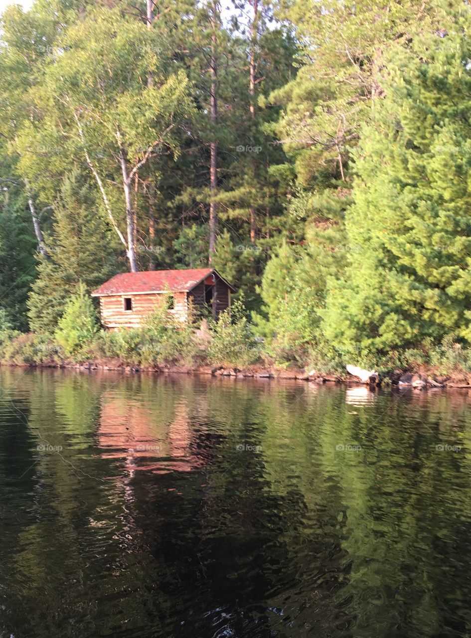 Cabin on Fish Lake