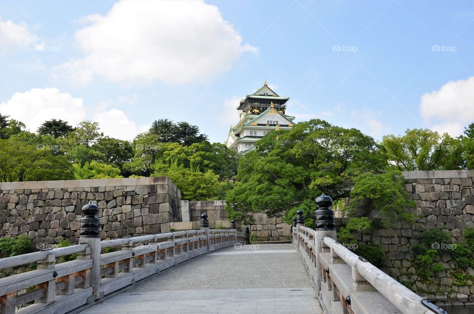 Castle in Osaka