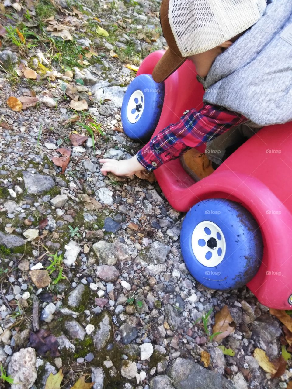 Enjoying fall and nature