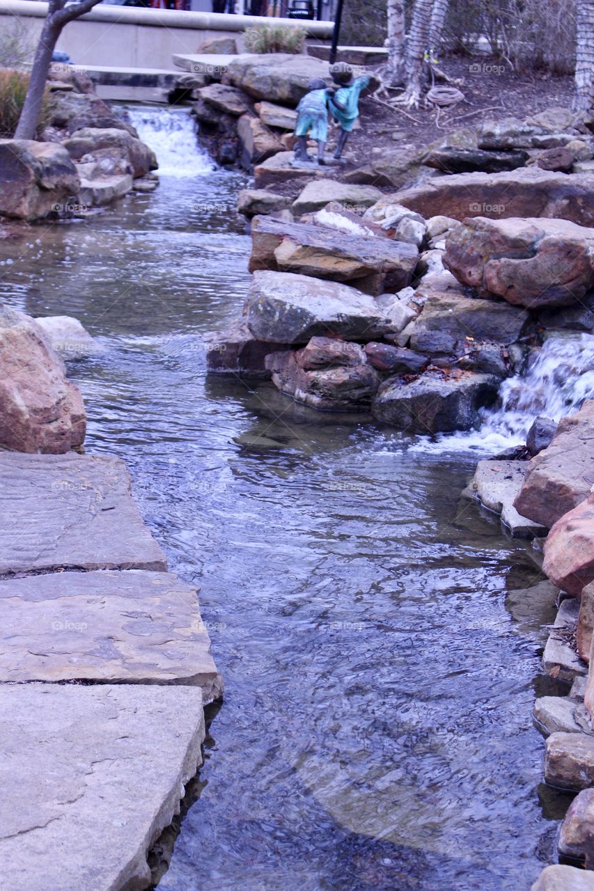 Water, Nature, Stone, No Person, Rock