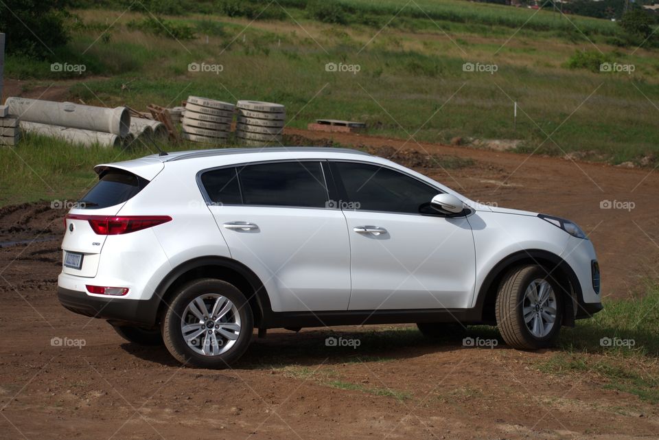 Arriving Onsite In Style