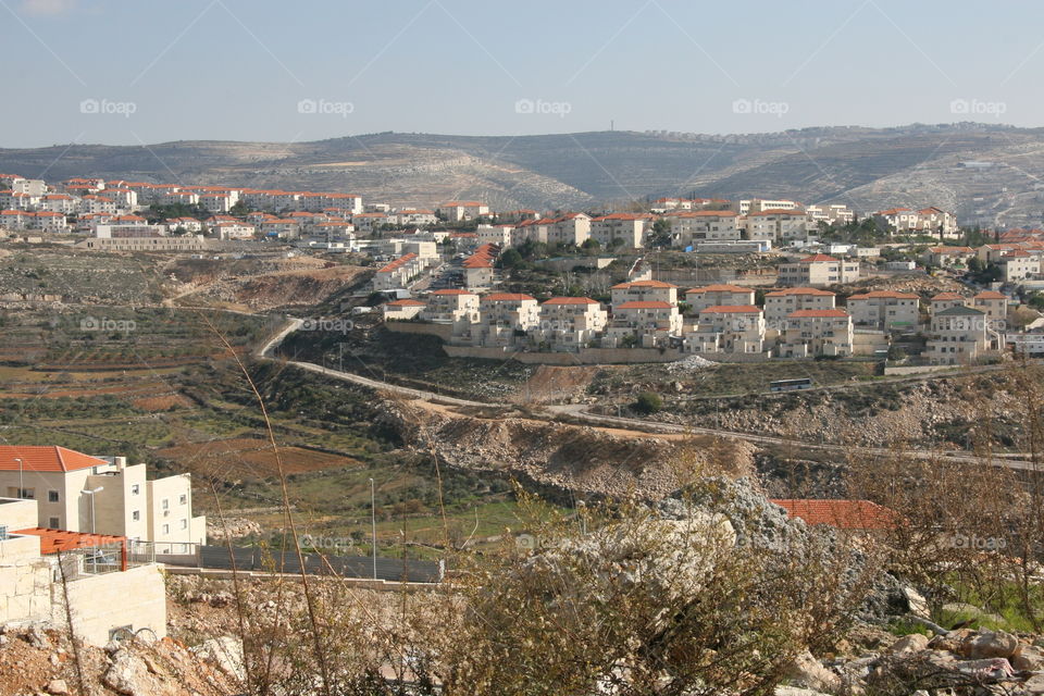 Hills and Development in Israel