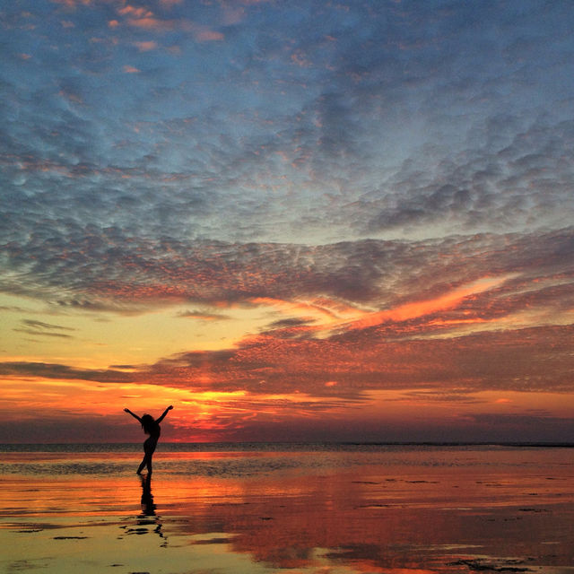 sunset