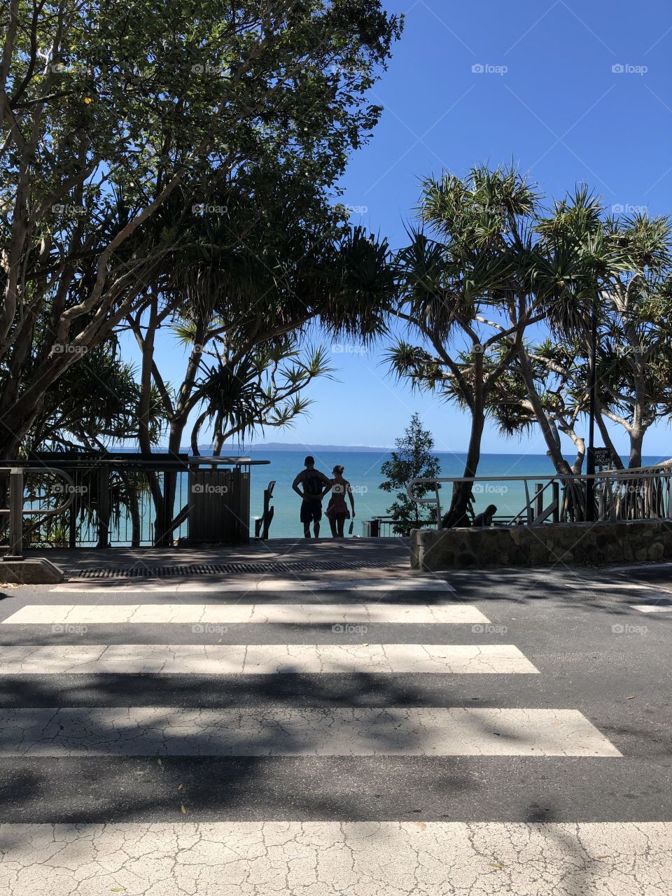 Crossing to Little Cove