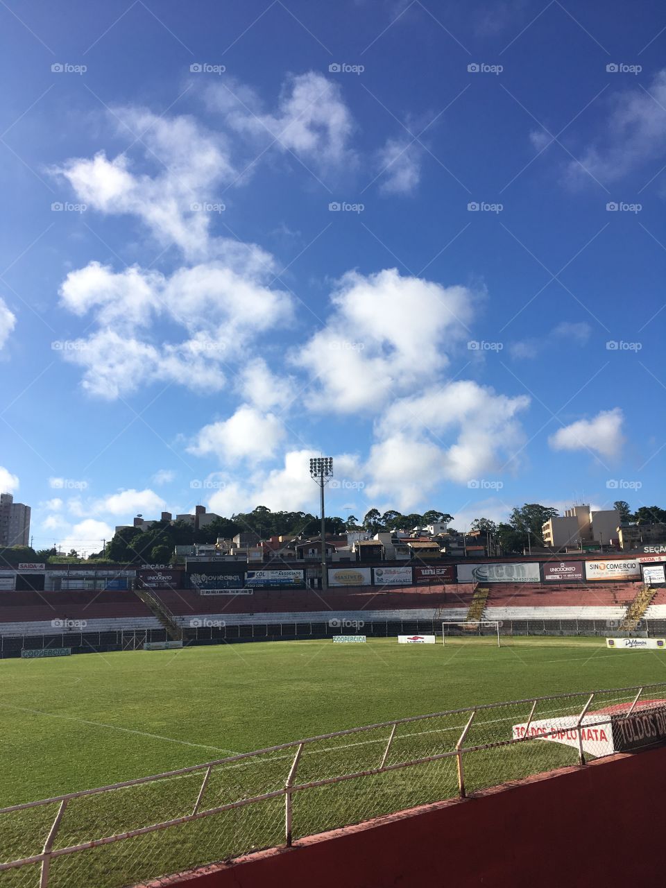 Estádio Jayme Cintra - Jundiaí/SP (Paulista FC)