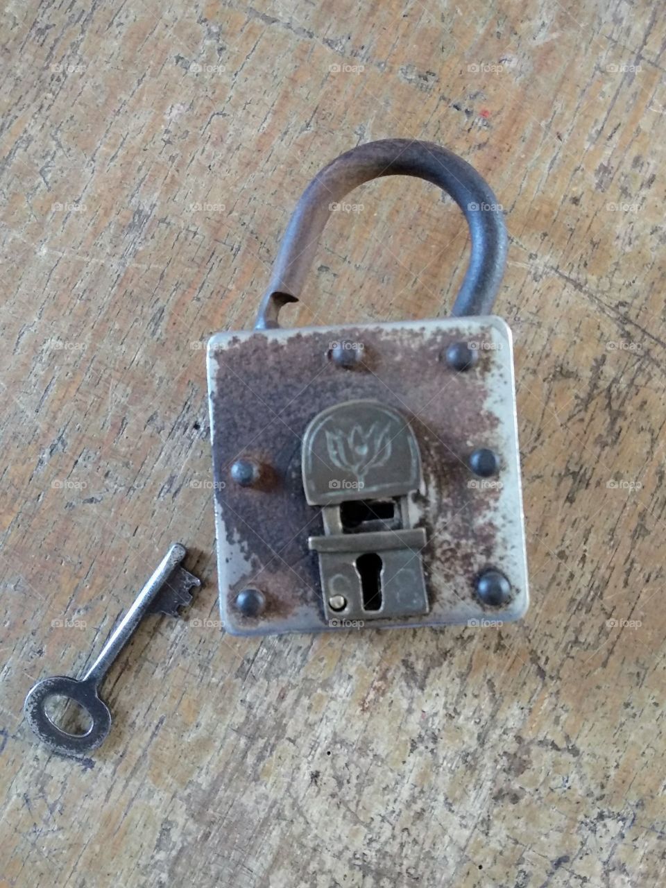 secret lock and key