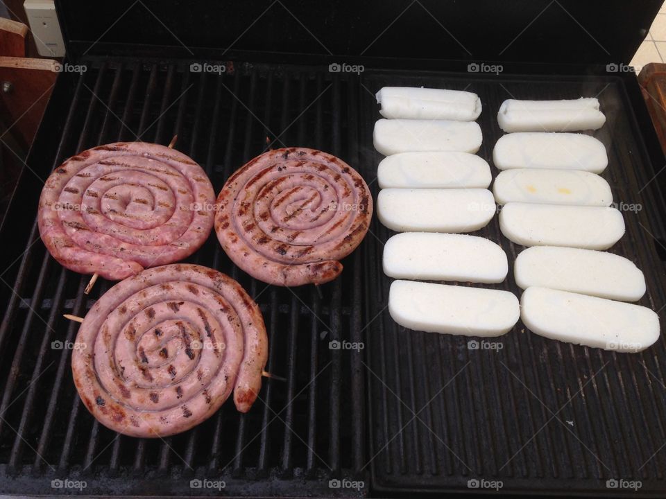 grigliata. grigliata