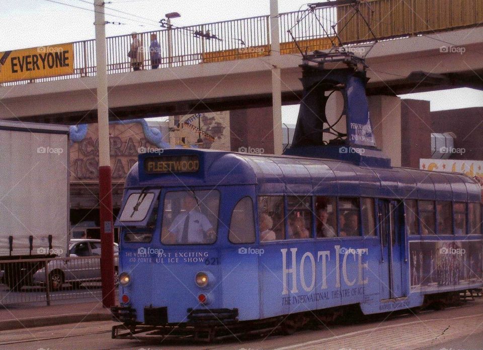 Blackpool tram 