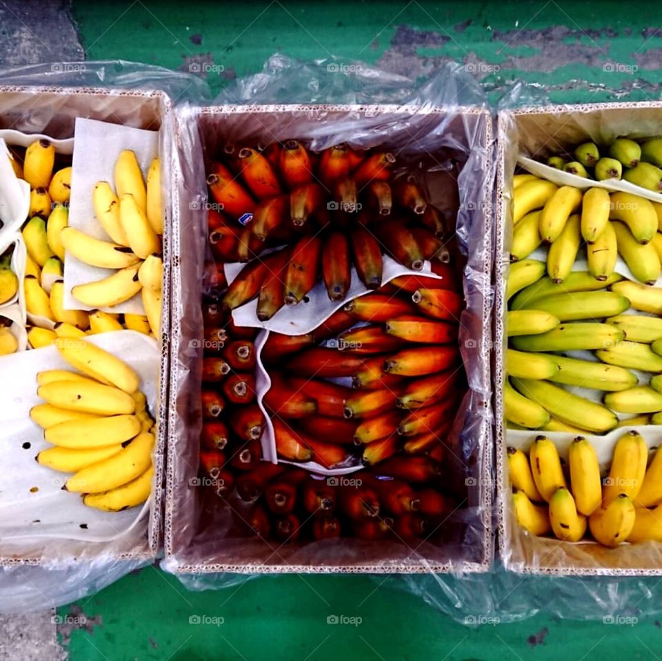 Philippine bananas
