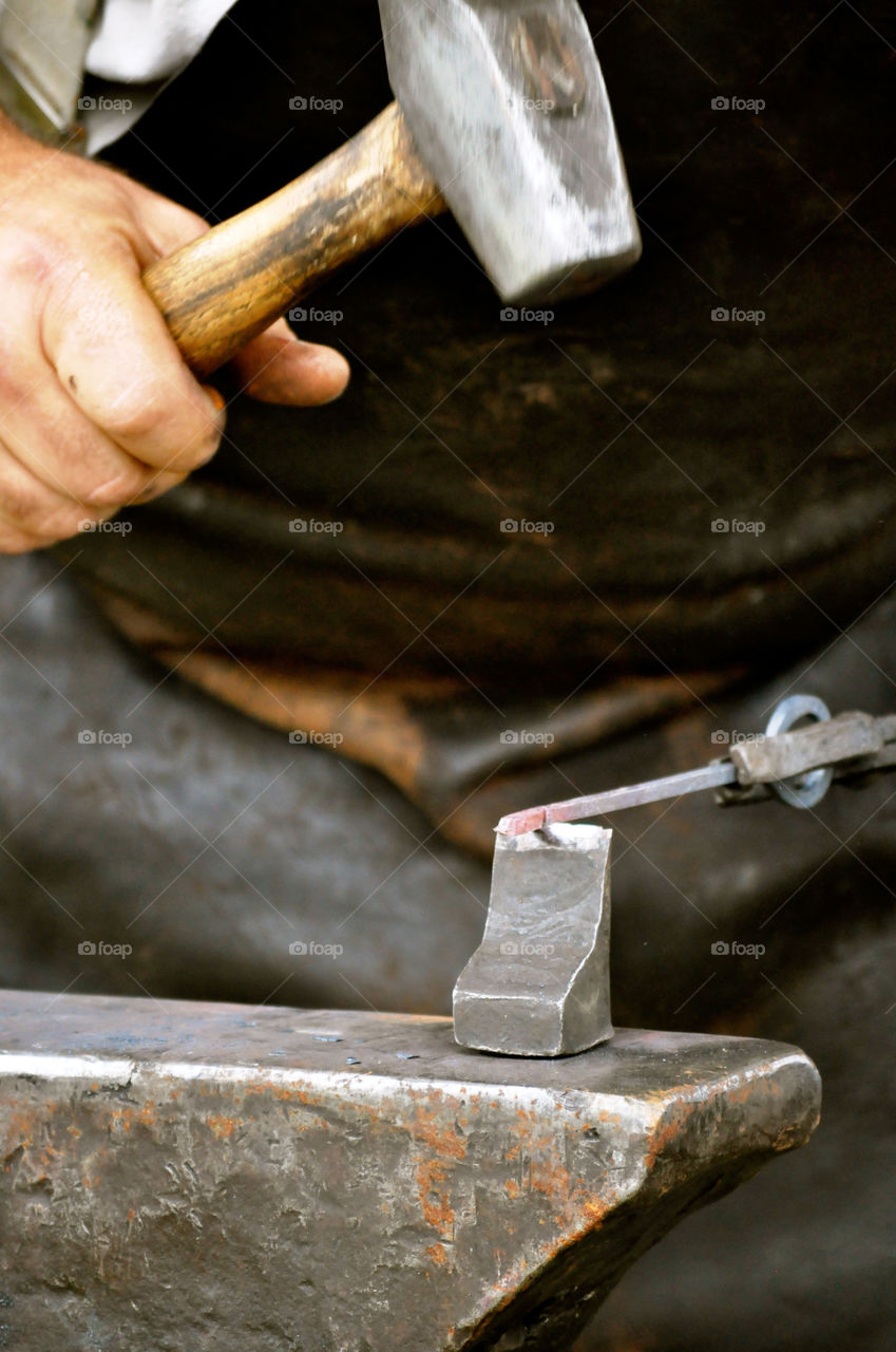 fort recovery ohio working blacksmith by refocusphoto