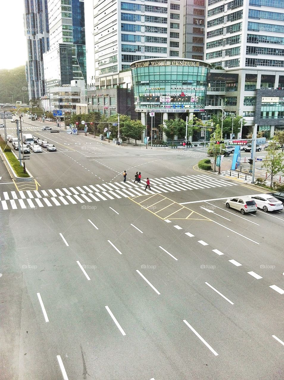 Road, Busan, Korea