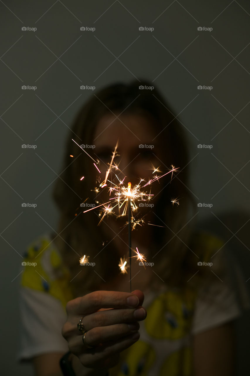 sparklers