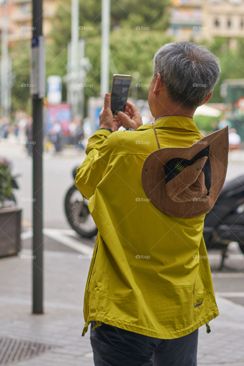 Yellow tourists