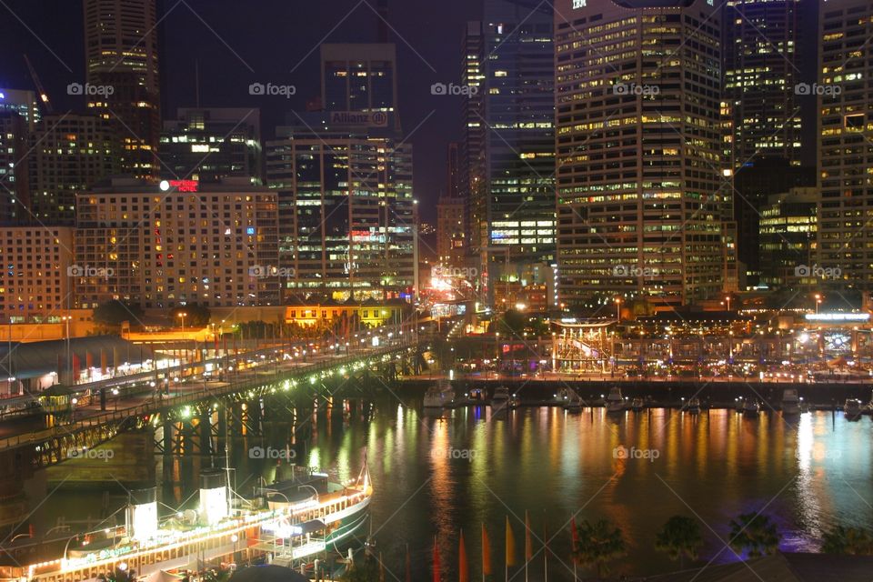 Sydney's Darling Harbour