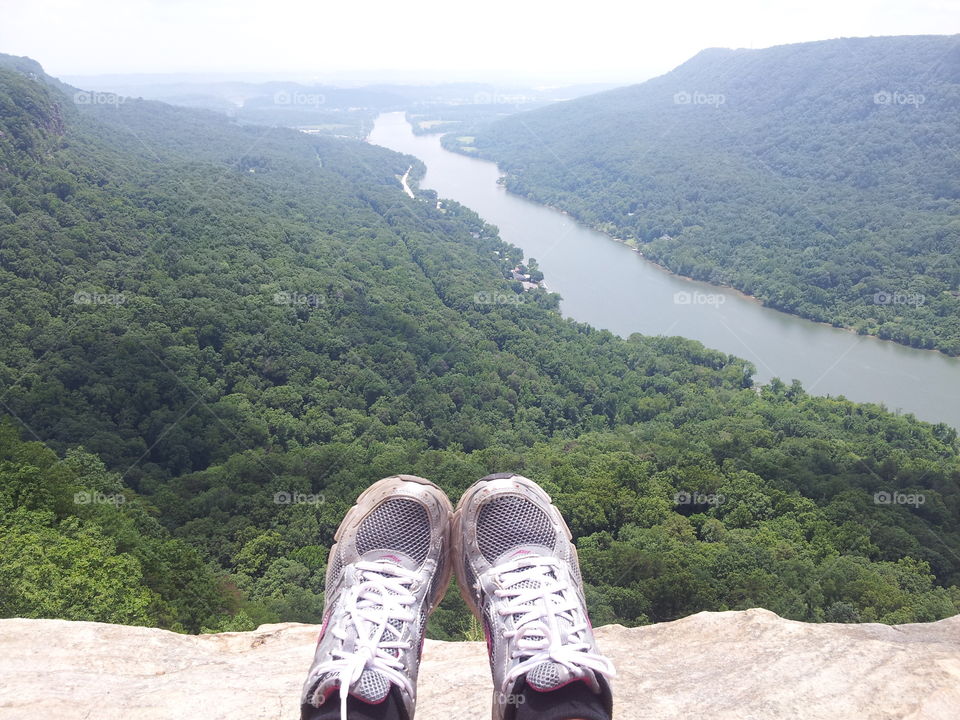 on the top of the world