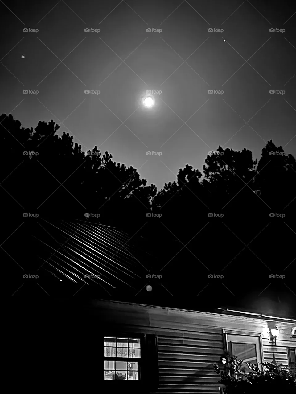 Moon B&W