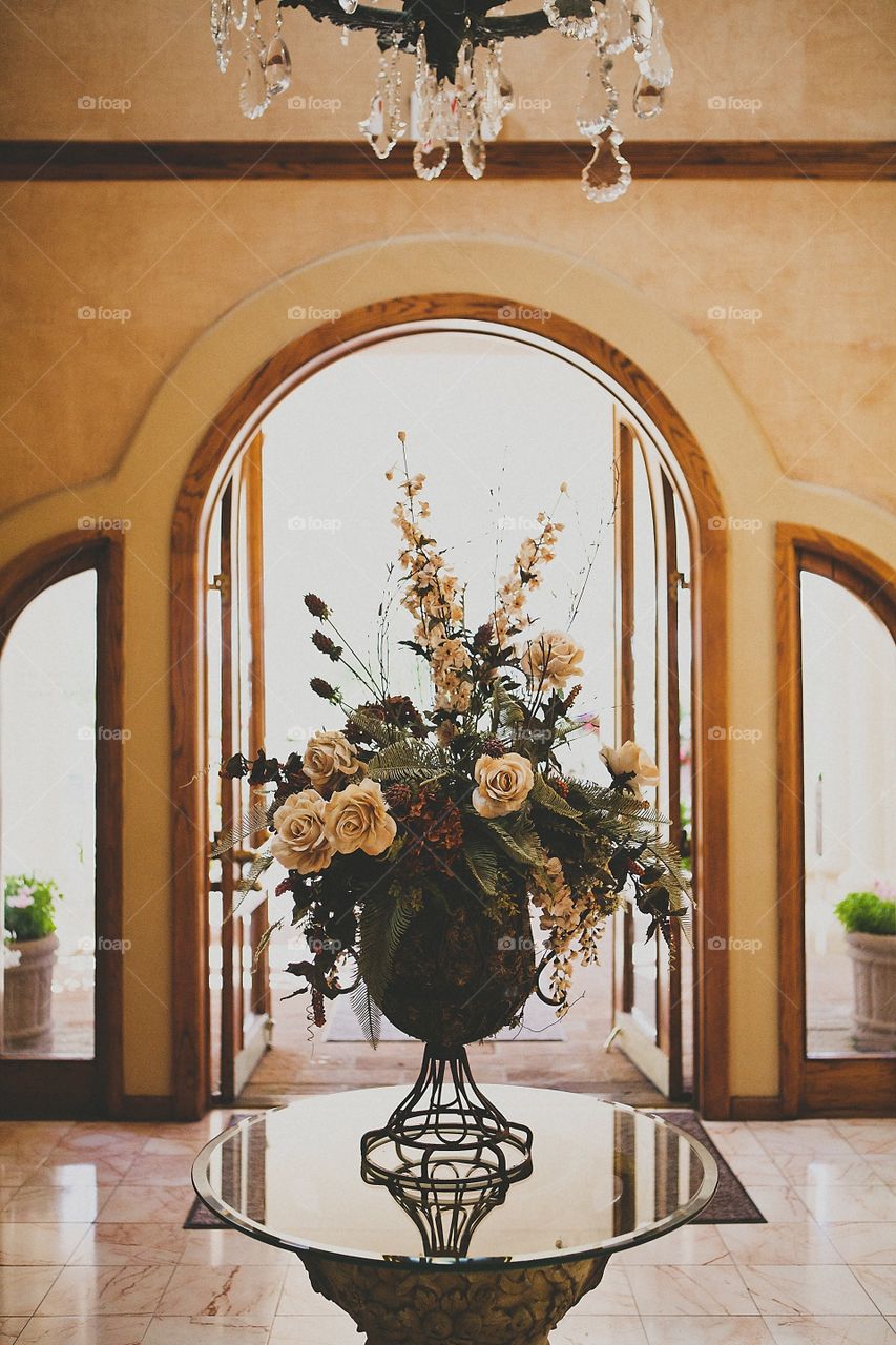 Foyer bouquet