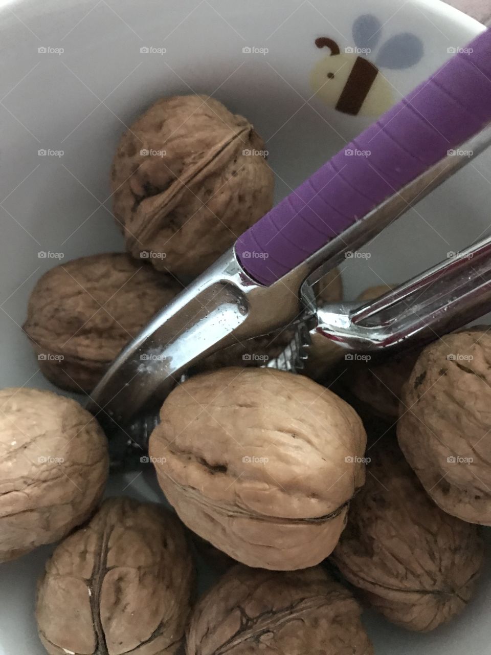 Purple - nuts 