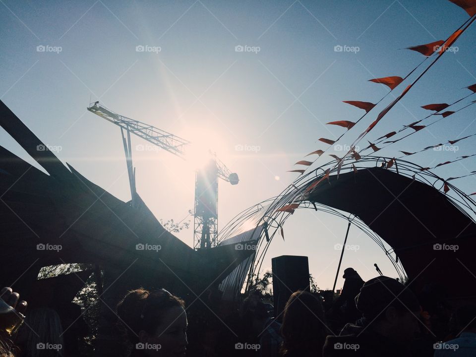 Koningsdag. Noorderlicht 