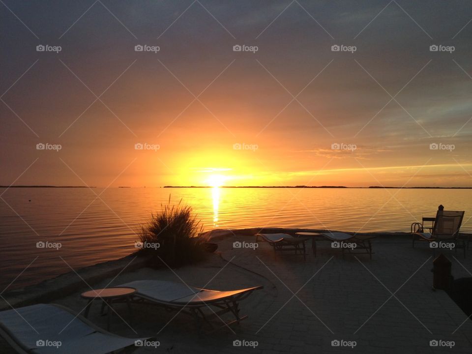 Sunset in the keys