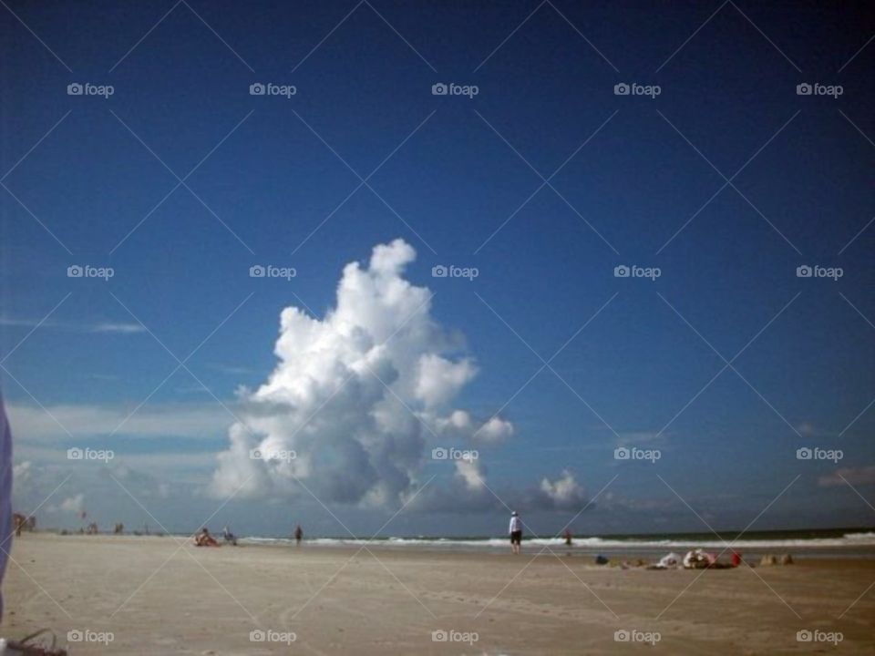 "Cotton Candy Clouds" Jacksonville Beach, Jacksonville FL